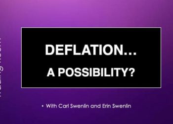 DP Trading Room: Deflation…a Possibility?