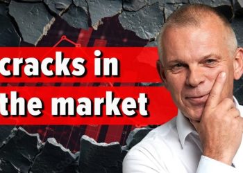 Market Foundation Showing CRACKS!