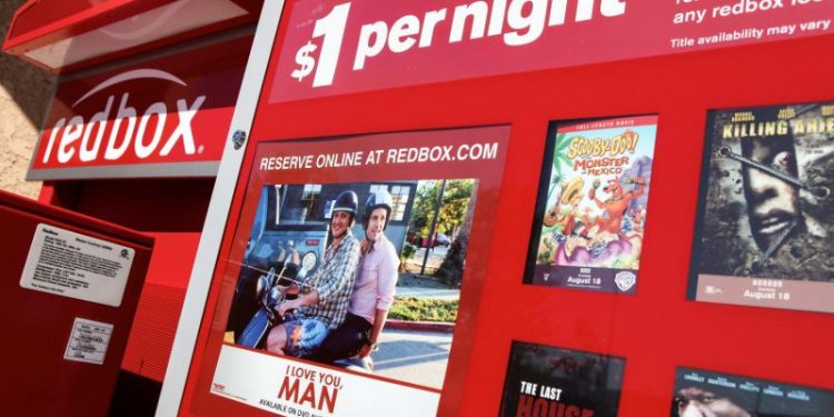 Redbox set to close as DVD market withers in streaming’s shadow