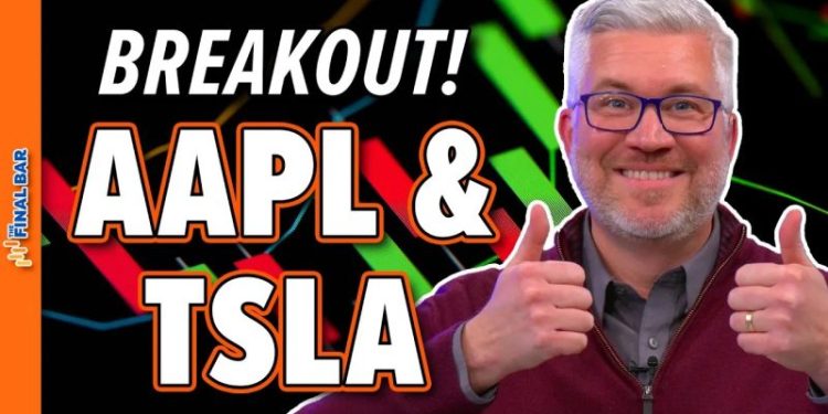 AAPL and TSLA Kick Off Q2 With BREAKOUTS!