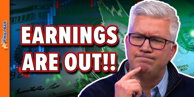 Small Caps Surge, Markets React to TSLA & GOOGL Earnings