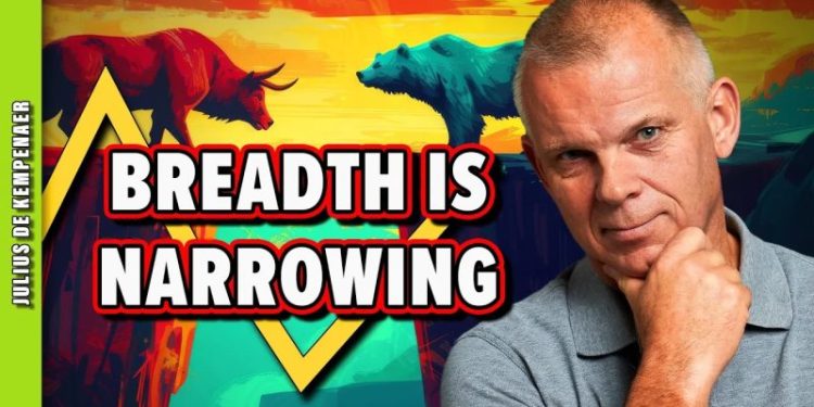 Market Breadth is Narrowing – Should You Be Worried?