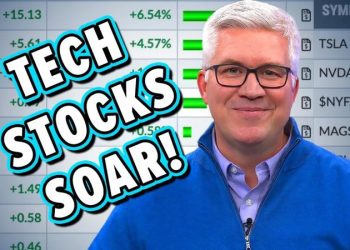 Technology Shares SOAR to New All-Time Highs