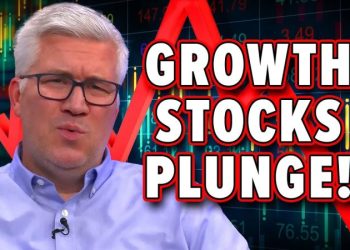 S&P 500 Breaks Key Trendline as Growth Stocks Plunge