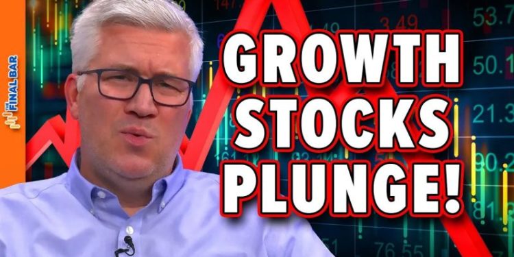 S&P 500 Breaks Key Trendline as Growth Stocks Plunge