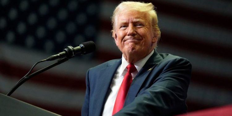 Trump says he ‘would be willing to do more than one debate’ with Vice President Harris