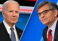 Captain Obvious Stephanopoulos gets in trouble for giving a straight answer about Biden