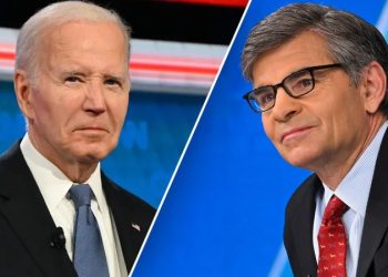 Captain Obvious Stephanopoulos gets in trouble for giving a straight answer about Biden