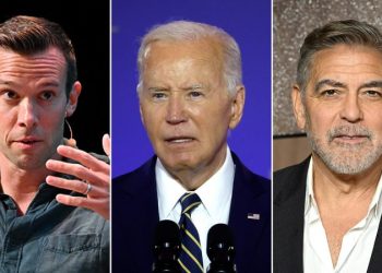‘Obama bro’ confirms claims in Clooney’s damaging op-ed on Biden’s mental fitness