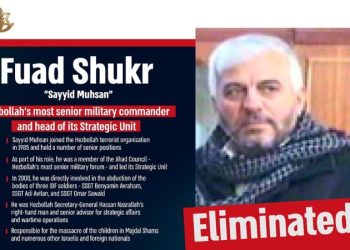 IDF kills Hezbollah commander behind brutal attack on children’s soccer field: officials