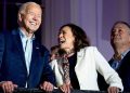 Harris claimed Biden was completely fit to continue in office, despite many documented encounters in past year