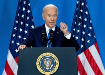 Biden says ‘anyway’ at least 9 times while trailing off in press conference