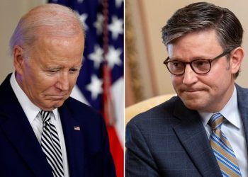 ‘Not fit to serve’: Speaker Johnson leads GOP demands for Biden to resign from presidency