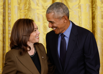 Obama’s inner circle signals 44th president firmly behind Harris despite not saying so publicly