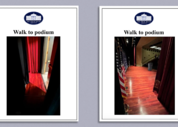 Biden staff prepped him on how to enter, exit fundraiser room: report