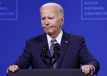 Five more House Democrats call on Biden to drop out, third US senator