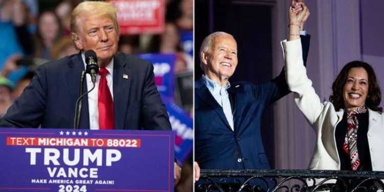 Trump team files FEC complaint over transfer of Biden’s $91M to Harris campaign: ‘Brazen money grab’