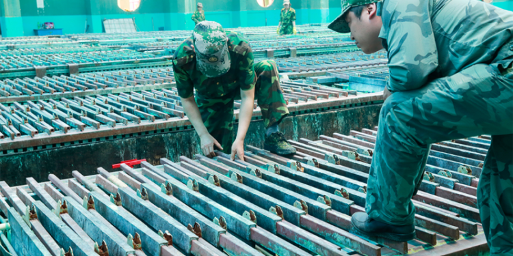 Reducing Reliance on China for Rare Earths Production and Processing