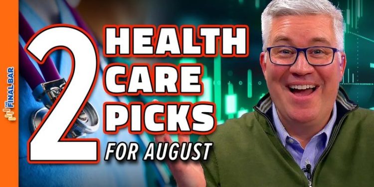 Top Ten Charts for August: Best Healthcare Stocks for August 2024