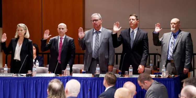 NTSB grills Boeing execs on safety culture and retaliation allegations