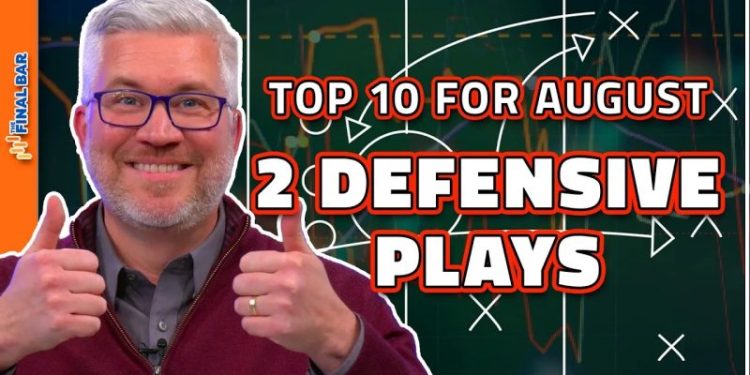 Top Ten Charts for August: Two Key Defensive Plays