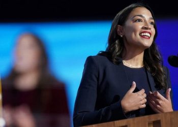 AOC unleashes on Trump in fiery DNC speech: Sell the US for ‘a dollar’