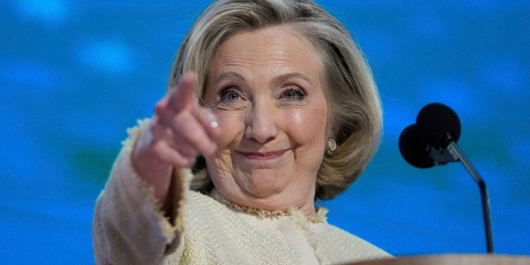 Hillary Clinton blasts Trump’s legal woes amid ‘lock him up’ chants in DNC speech: ‘Only cares about himself’