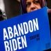 Pro-Palestinian group ‘Abandon Biden’ changes to ‘Abandon Harris’ ahead of election