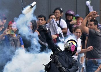 Venezuelans will keep fighting for democracy. They have no choice