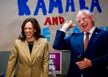 DAVID MARCUS: Harris and Walz’s bizarre skit exposes double standard on race