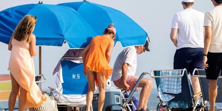 Biden continues vacation for second straight week despite saying he will ‘work like hell’ until end of term