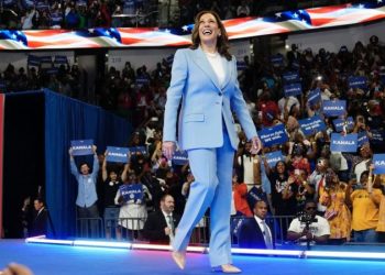 It’s official: Vice President Kamala Harris formally wins the Democratic presidential nomination