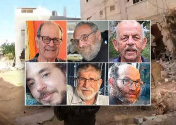 Israel recovers 6 dead hostages in ‘complex rescue operation,’ says bodies held under humanitarian area