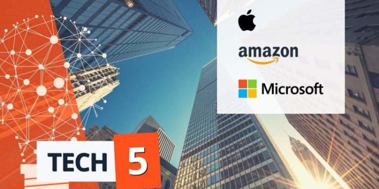 ​Tech 5: Tech Stocks Volatile as Recession Fears Rise, Trump Promises Crypto Reserve