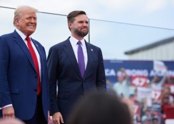 Vance claims ‘Democrats are helping China’ in pitch to autoworkers at Big Rapids campaign event