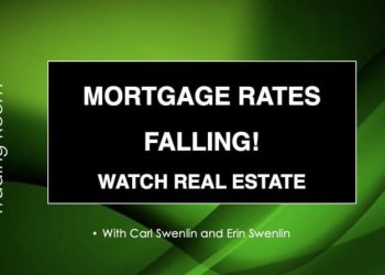 DP Trading Room: Mortgage Rates are Falling – Watch Real Estate