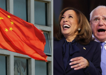 Harris VP pick spent years promoting research facility that collaborated with ‘Chinese military company’