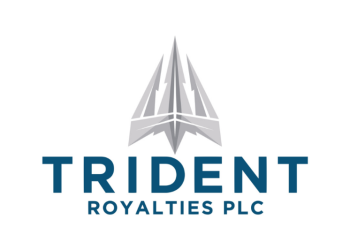 Trident Royalties PLC Announces Holding in Company