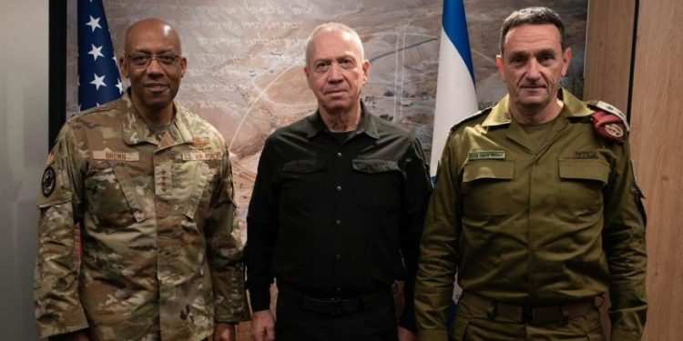Israel warns US defense chief Iran aggression has ‘reached all-time high’