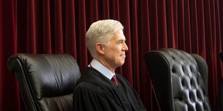 Morning Glory: Justice Gorsuch takes his case public