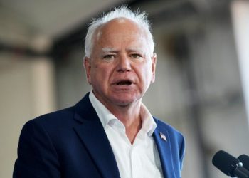 Tim Walz ‘misspoke’ about using weapons ‘in war,’ Harris campaign says: report