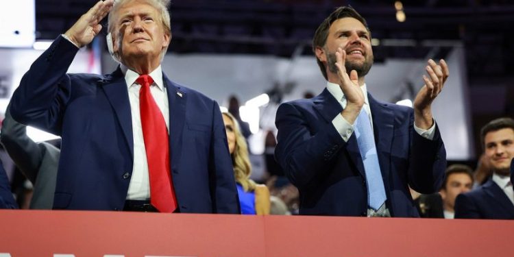 JD Vance calls Trump’s offer to debate Harris on Fox News ‘masterstroke’