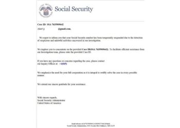 Beware of this Social Security scam by crooks trying to trick you