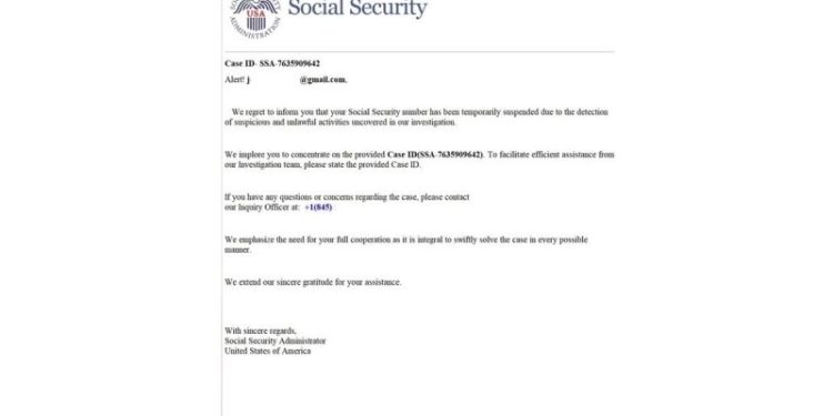 Beware of this Social Security scam by crooks trying to trick you