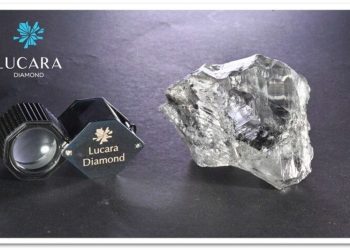 Lucara Continues Streak of Big Diamond Discoveries with 1,094 Carat Find at Karowe