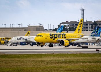 Where are low-cost airlines cutting back now? New planes.