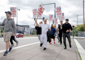 Boeing starts furloughing tens of thousands of employees amid machinist strike