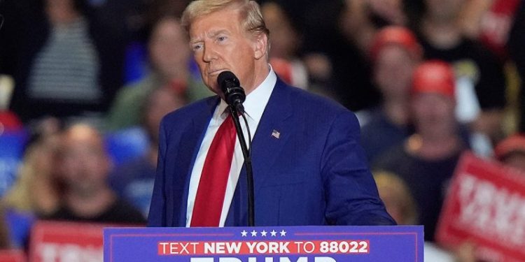 Trump indicates he won’t make another presidential run in 2028 if unsuccessful this time