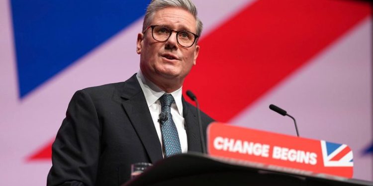 British PM makes unfortunate ‘return of the sausages’ gaffe during serious speech