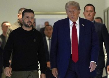 Trump meets Ukraine’s Zelenskyy at Trump Tower, says Russia’s war must end with ‘fair deal’